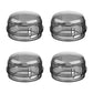 Cap Stove Knob Safety Covers Black Kitchen Stove Gas Knob Covers Safety Toddler Baby Proof Kitchen Safety Guard for Home Kitchen