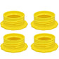 Baby Bottle Thread Changer, Baby Bottle Converter Allow Spectra S1 S2 Pumps Wide Mouth Flanges to Use Medela Bottles