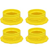 Baby Bottle Thread Changer, Baby Bottle Converter Allow Spectra S1 S2 Pumps Wide Mouth Flanges to Use Medela Bottles
