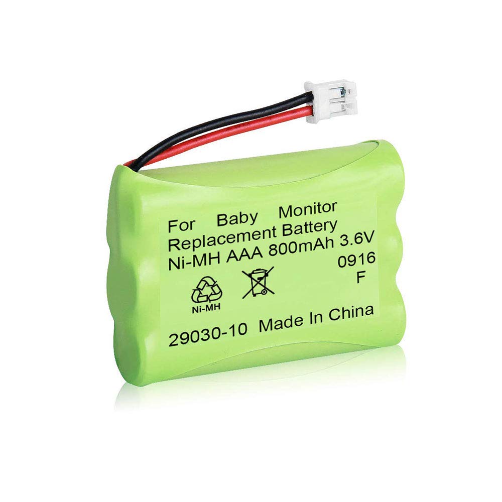 For Summer Infant Baby Monitor Replacement Battery For Summer Infant Wide View 28650 29000 29000A & Clear Sight 29040 29030 Pare
