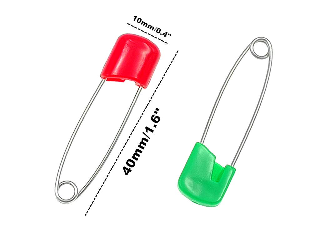 Pin For Kid Using Kinteshun Baby Safety Pins,Kid Secure Clips Diaper Bib Nappy Pin with ...
