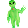 Morph Kids Alien Inflatable Costume, Unisex-Kids Costume, Plus Size, Polyester, Halloween