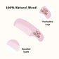 Funfushka Wooden Baby Hair Brush And Comb Set For Newborns - Soft Bristle And Comb For Gentle Scalp Care - Perfect Baby Registry