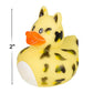 Rhode Island Novelty 2 Zoo Animal Rubber Duckies