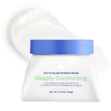 CHA&MOM Phyto Seline Intense Baby Cream, 5.29oz - Sensitive Skin Moisturizer, Ultra Hydration for Face & Body
