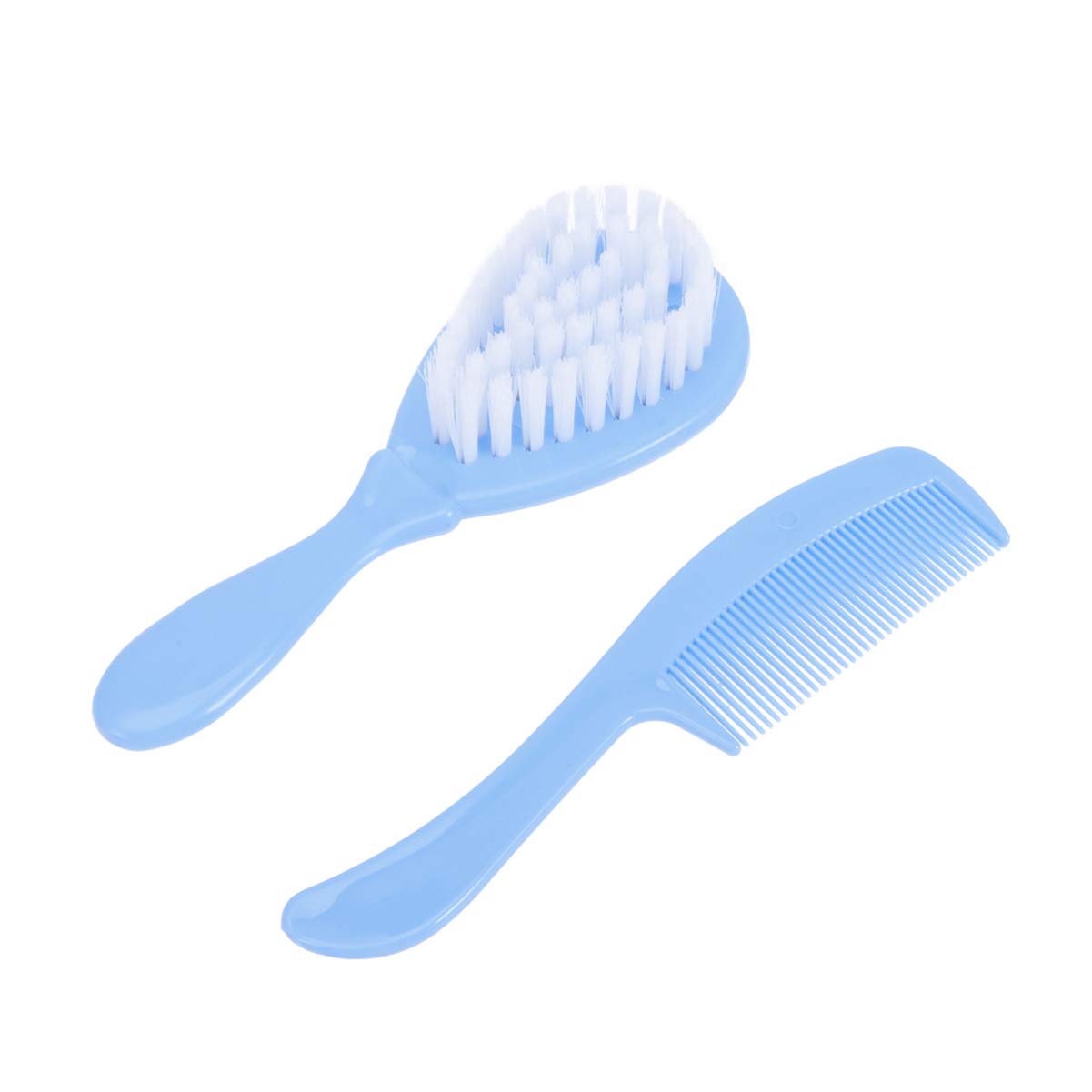 Baby Baby Massage Comb Hair Brush and Comb Set Hairbrush with Bristles for Newborn Infant Hair Brush Toddlers Baby Head Massager