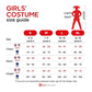 Morph Santa Costume Girls, Mrs Claus Costume For Kids, Mrs. Claus Costume For Girls, Mrs Claus Dress Girls, Santa Dress Girls La