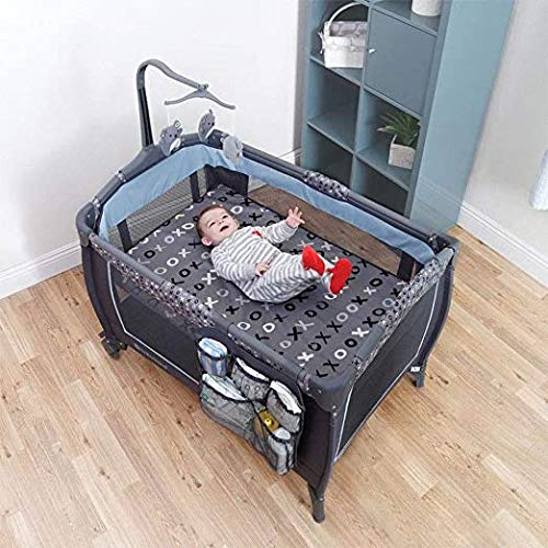 Baby Trend Trend-E Nursery Center Playard, Doodle Dots