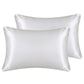Lcbd Silky Satin Toddler Pillowcases Set Of 2, Super Soft Travel Pillow Covers, Small Kids Pillow Cases With Envelope Closure, 1