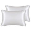 Lcbd Silky Satin Toddler Pillowcases Set Of 2, Super Soft Travel Pillow Covers, Small Kids Pillow Cases With Envelope Closure, 1
