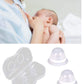 Finever Nipplesuckers Silicone Nipple Corrector For Flat Inverted Nipples For Breastfeeding Mother Or Women With Clear Case 1Pai