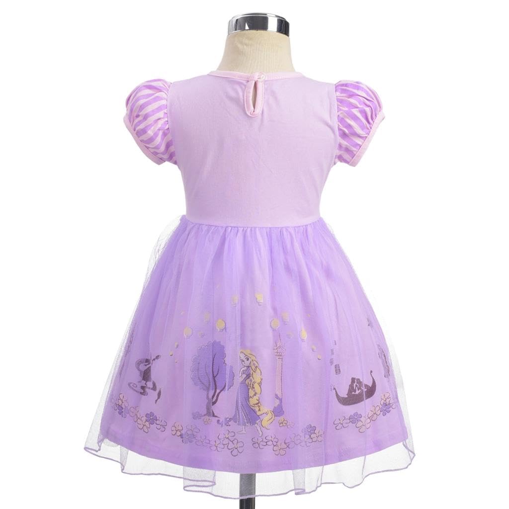 Dressy Daisy Princess Dress Up Clothes Halloween Fancy Party Tulle Skirt Summer Outfit For Toddler Girls Size 2T, Style 17