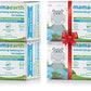 Mamaearth Moisturizing Bathing Bar Soap For Babies - 75G (Pack Of 8) | Infused With Goat Milk, Oatmeal & Shea Butter | Cleanses 