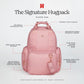 Huggies Sunshine Pack Diaper Backpack, Bridal Rose, One Size