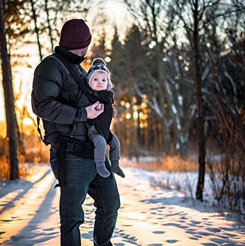 Contours Baby Carrier Newborn to Toddler |Love 3 Position Convertible Easy-to-Use Baby Carrier with Pockets for Men and Women, N
