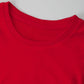 Cosland Toddler Solid Color Crewneck Tops, Red, 4T
