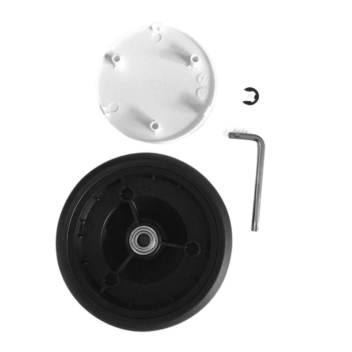HEAVENGLOW Stroller Wheel Carriage Accs Upgrade Parts Rubber with Tools Durable Rear |Baby | Strollers & Accessories | Stroller 