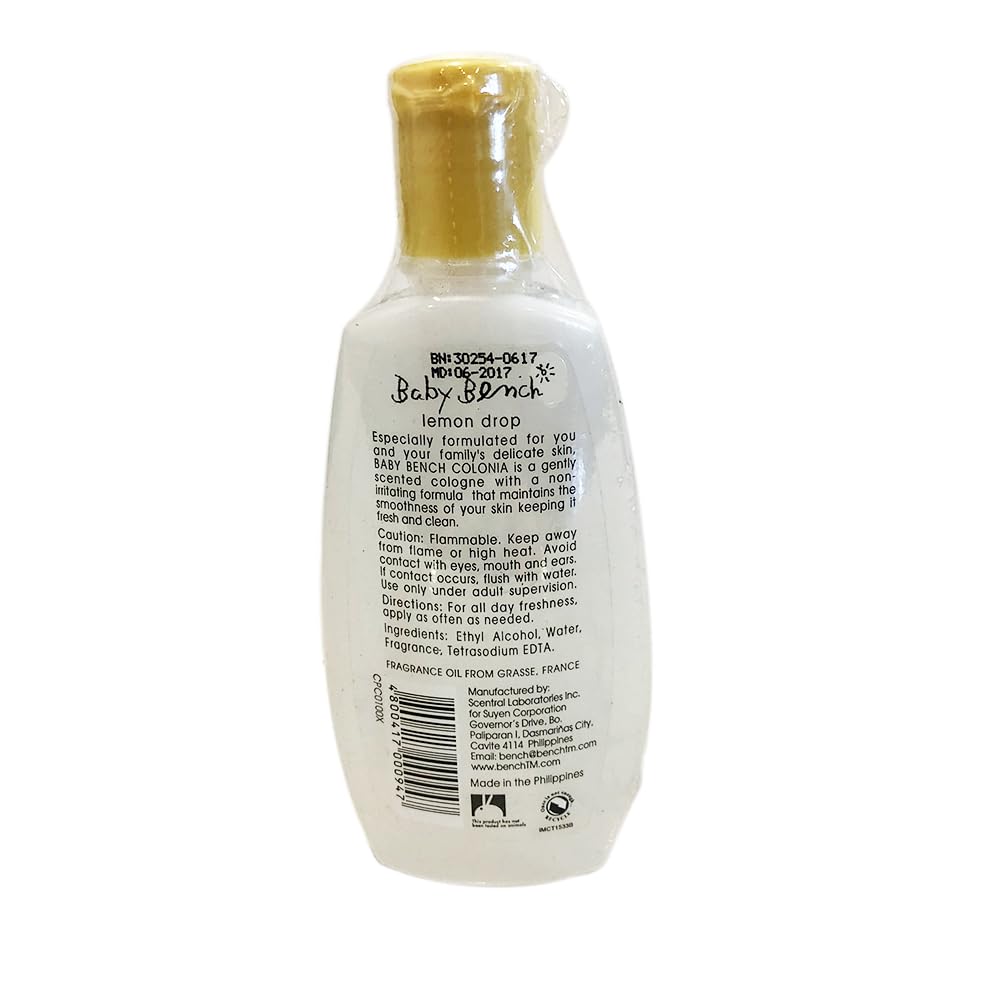 Baby Bench Lemon Drop (Y), Lemon Drop, 100 Milliliters (Pack Of 1)