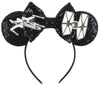 Clgift Ears, Black Mouse Ears, Darth Vader, Mickey Ears (Red)