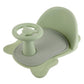 Didiseaon Baby Bath Seat for Tub Non-Slip Toddler Bathing Chair Adjustable Infant Shower Seat for Boys and Girls 1-3 Years Old S