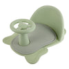 Didiseaon Baby Bath Seat for Tub Non-Slip Toddler Bathing Chair Adjustable Infant Shower Seat for Boys and Girls 1-3 Years Old S