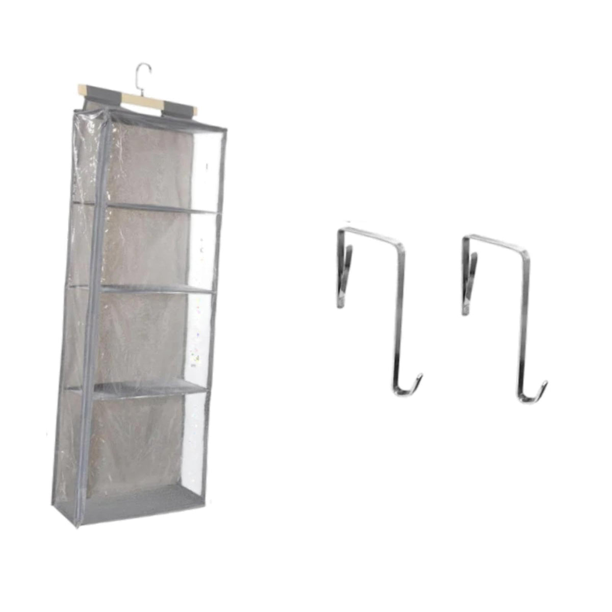 BNF Over The Door Organizer Door Hanging Storage Rack for Toys Dolls Living Room|Home & Garden |Household Supplies & Cleaning|Ho