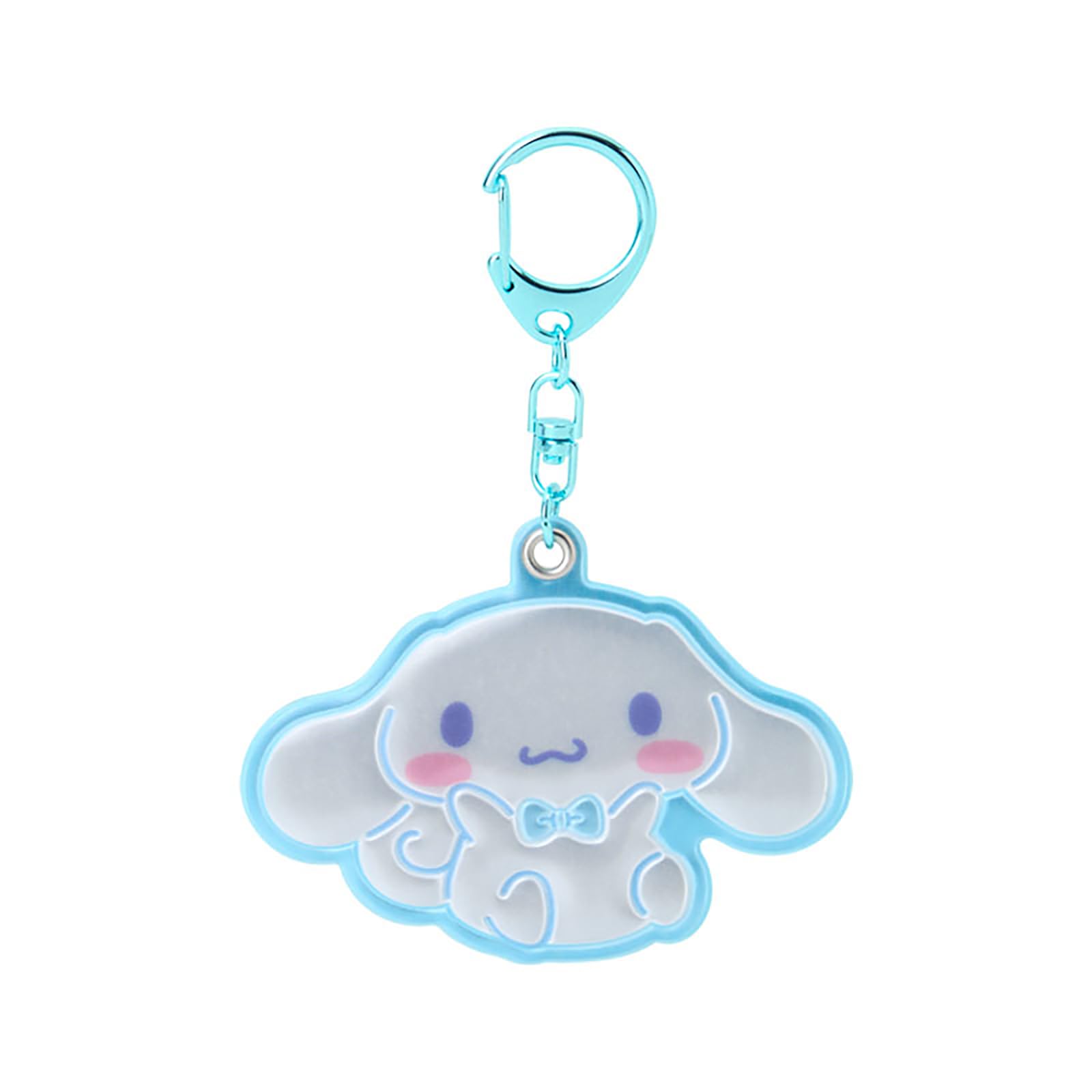 Reflective Cinnamoroll Keychain (Forever Sanrio Series)