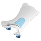 MERISHOPPBaby Bath Seat Sturdy Lightweight Suction Cups Newborn Bath for Newborn Baby White|Baby | Bathing & Grooming | Bath Tub