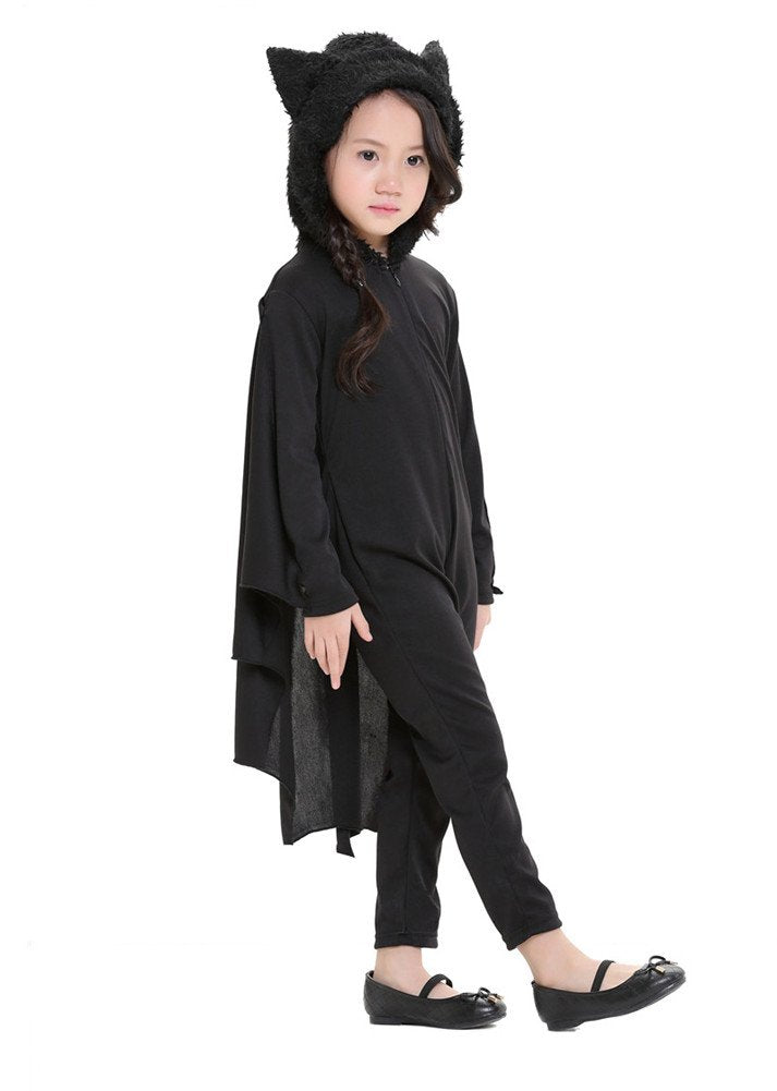 Unisex Bat Kids Animal Fancy Dress Costume Uniforms Xl