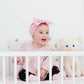 Babygiz Baby Girl Headbands-Infant,Toddler Cotton Handmade Hairbands With Bows Child Hair Accessories (Light Beige)