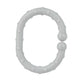 Nuby Linkables, Black, Grey, and White Attachable Links for Strollers, Car Seats, and Travel