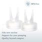 Ameda Replacement Valves | 2 Count | Bpa And Dehp Free | Hygienikit Breast Pump Parts | Ameda Pump Parts | Ameda Breast Pump Par