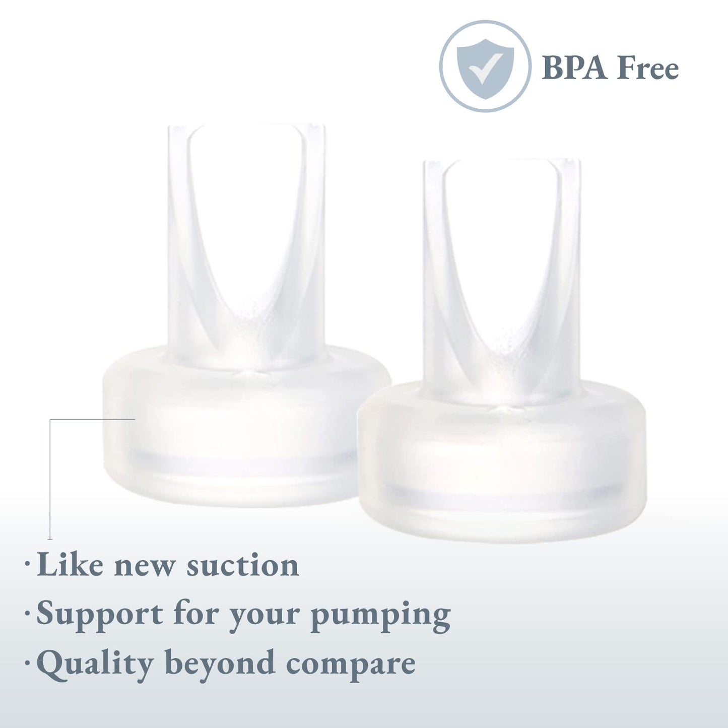 Ameda Replacement Valves | 2 Count | Bpa And Dehp Free | Hygienikit Breast Pump Parts | Ameda Pump Parts | Ameda Breast Pump Par
