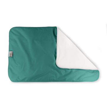Kanga Care Reusable Absorbent & Waterproof Changing Pad 24' X 15' - Peacock