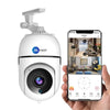 Maizic Smarthome Cheeky 3 Mp Fhd Wifi Indoor Cctv Camera For Home With Pan/Tilt 360 Degree View, 2 Way Communication, Motion Det