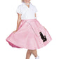 Rg Costumes Poodle Skirt With Shirt