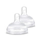 Playtex Baby Naturalatch Comfort Nipple, Switch From Breastfeeding To Bottle, Most Like Mom Feel, Fast Flow, 2 Count
