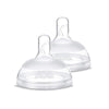 Playtex Baby Naturalatch Comfort Nipple, Switch From Breastfeeding To Bottle, Most Like Mom Feel, Medium Flow, 2 Count