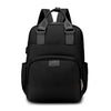 House Of Quirk Baby Diaper Bag Maternity Backpack With Usb Charging Port Easy To Travel Unisex ((Black))