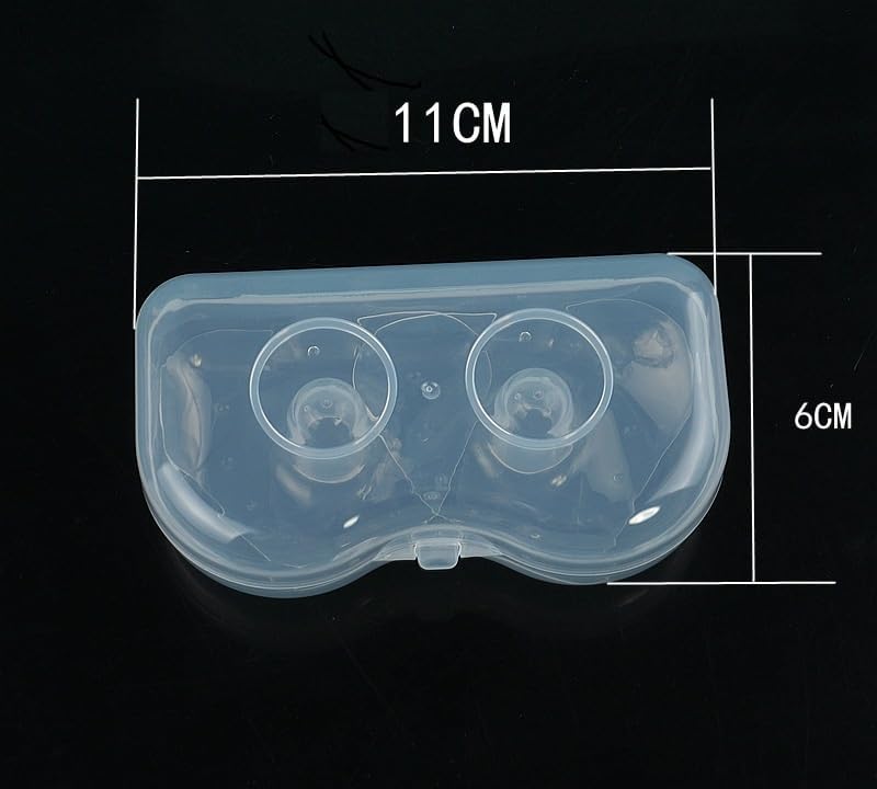 Finever Nipple Shields For Nursing Newborn For Women Breastfeeding Baby Premium Contact Nippleshield For With Latch Difficulties