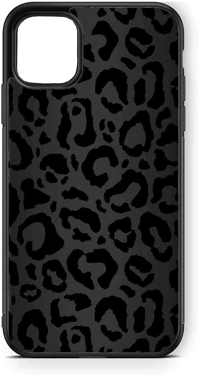 Xunqian Compatible For Iphone 14 Pro Max Case 67 Inch 2022, Black Leopard Cheeta WBCBBB0BQBPZZJZ