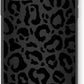 Xunqian Compatible For Iphone 14 Pro Max Case 67 Inch 2022, Black Leopard Cheetah Animal Skin Print Art Thin Soft Black Tpu Temp