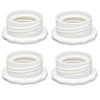 Pumpmom-Us Pump Bottle Adapter, Baby Bottle Thread Changer Converter For Spectra S1 S2 Wide Mouth Flanges To Use Standard Sized