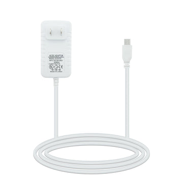 Charger Replacement For V-Tech, Babysense, Owlet, Lbtech, Eufy, Vava, Moonbaby Baby Monitor, Power Adapter Micro Usb Cord Cable