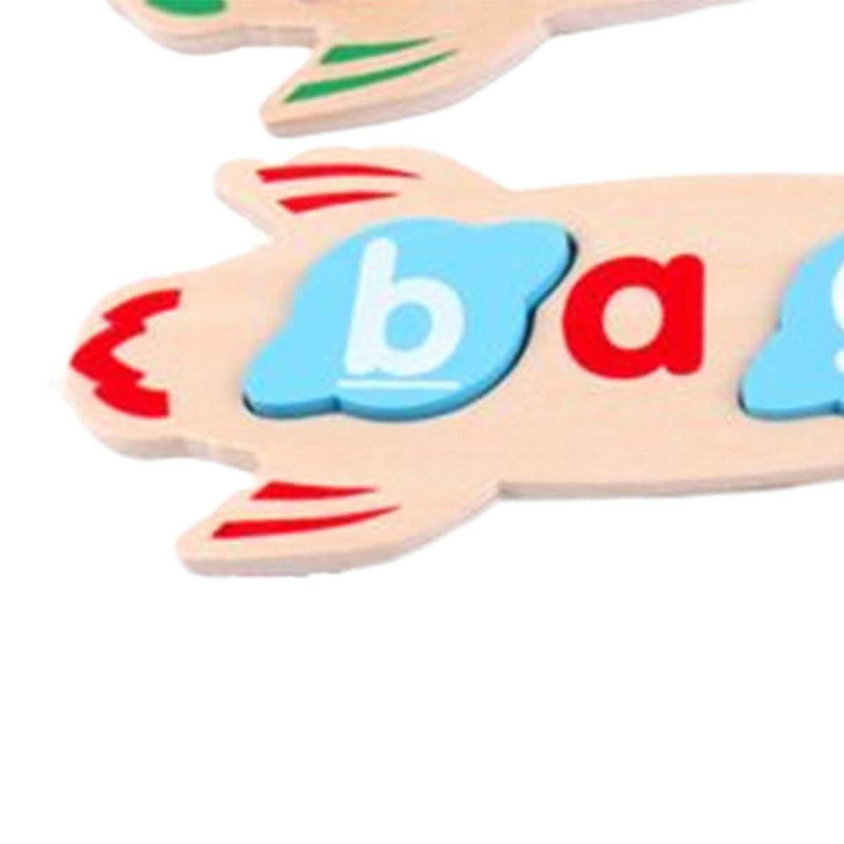 ATORSE Vowel Reading Letters Sorting Spelling Games Wooden for Interaction|Baby | Toys for Baby | Developmental Baby Toys