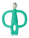 Matchstick Monkey Silicone Teether & Gel Applicator - Silicone Baby Teether, Easy-to-Grip, BPA-Free, Supports Self-Soothing & Ea
