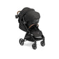 Joie Nutmeg And Rue Travel System - Travel Friendly Stroller With Automatic Fold, Lightweight Car Seat & Anti-Rebound Base (Ever