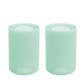 Dr. Browns Options+ Narrow Glass Bottle Sleeves, 100% Silicone, Mint, BPA-Free, 4 oz, 2-Pack