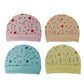 4Newbies New Born Baby Stylish Cotton Cap (Multicolor; 0 To 6 Months Babies) Pack Of 3 (Color Design May Vary)