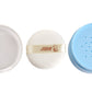 Topwon 3.5'' Baby After-Bath Powder Puff Kit Container Dispensor Case With Sifter | Bpa Free (1 Packed)